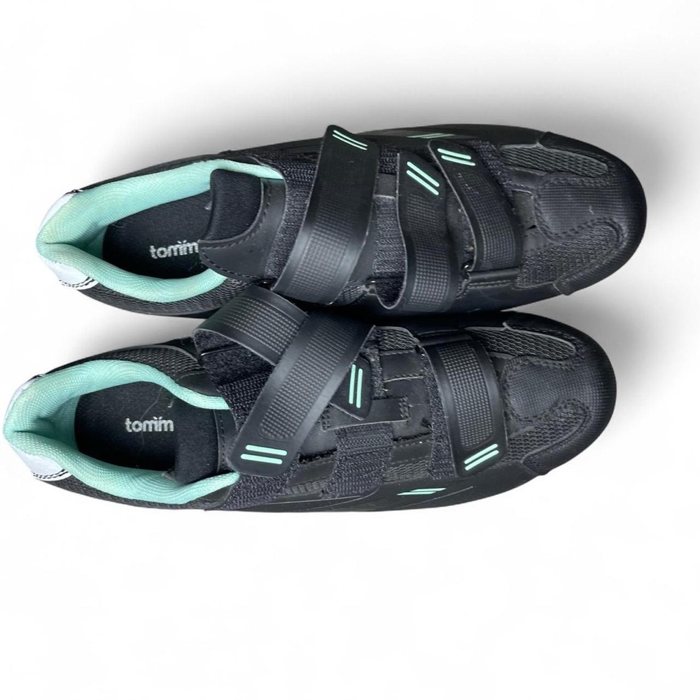 Tommaso Terra 100 Black/Blue Black Women's Cycling Shoes - Picture 3 of 8